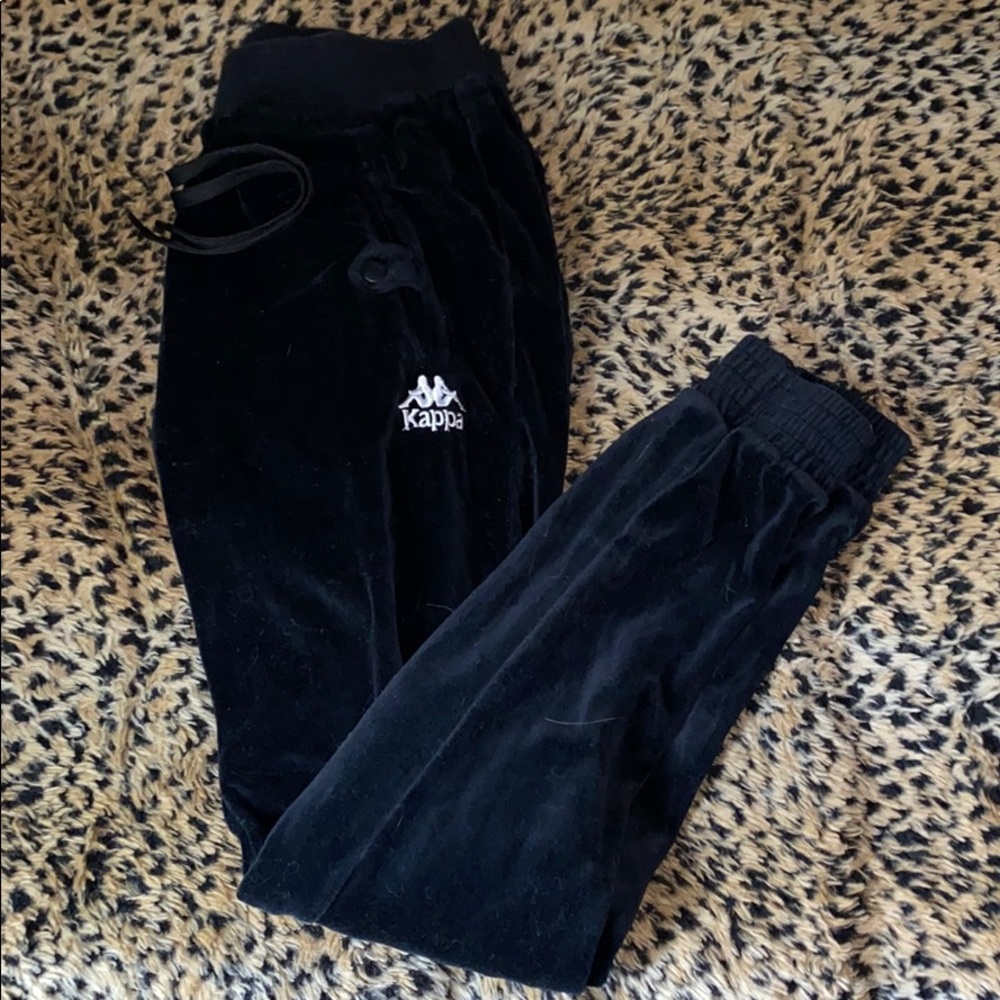 Kappa Velvet Joggers